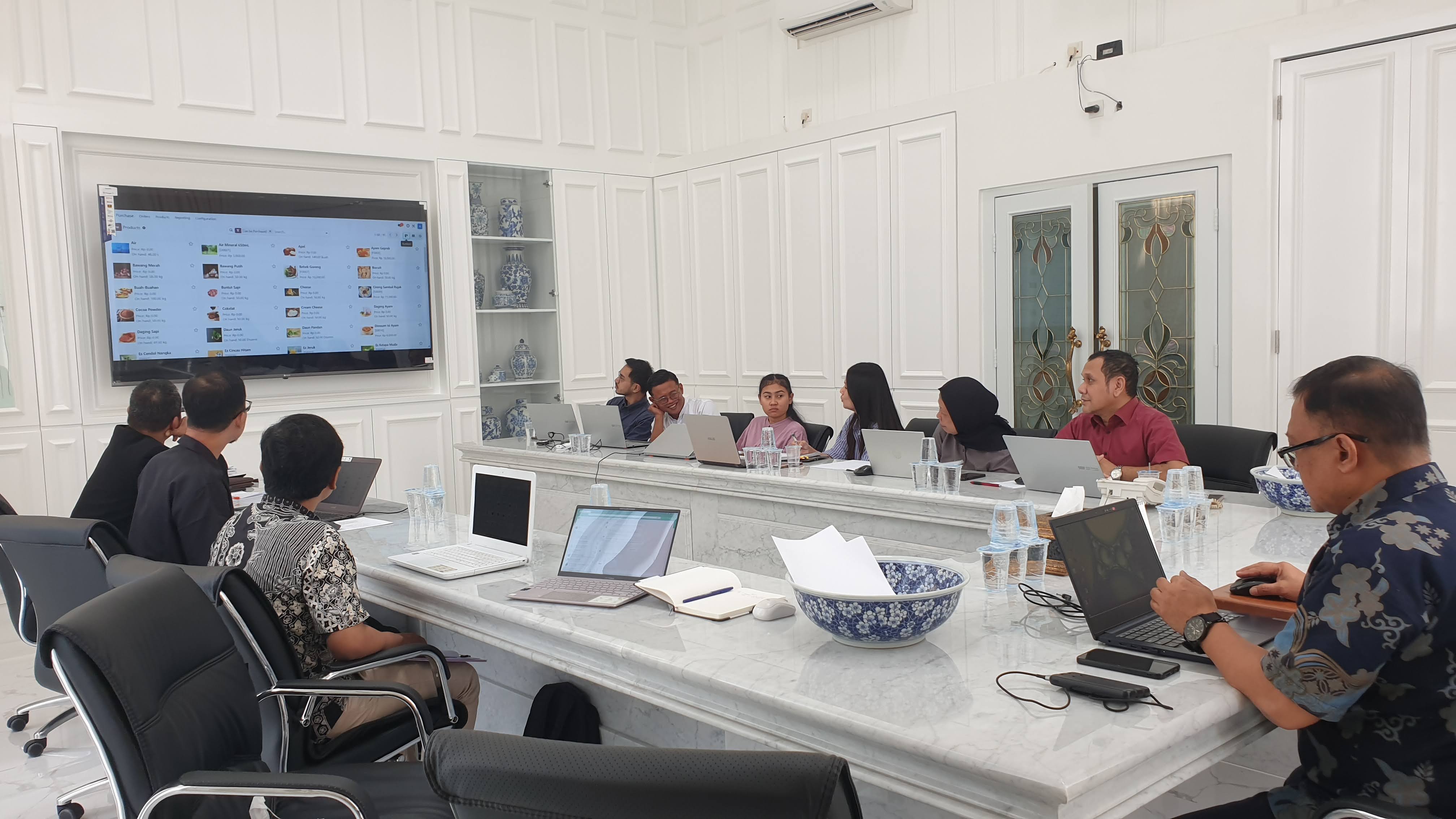 Meeting dengan Klien 03